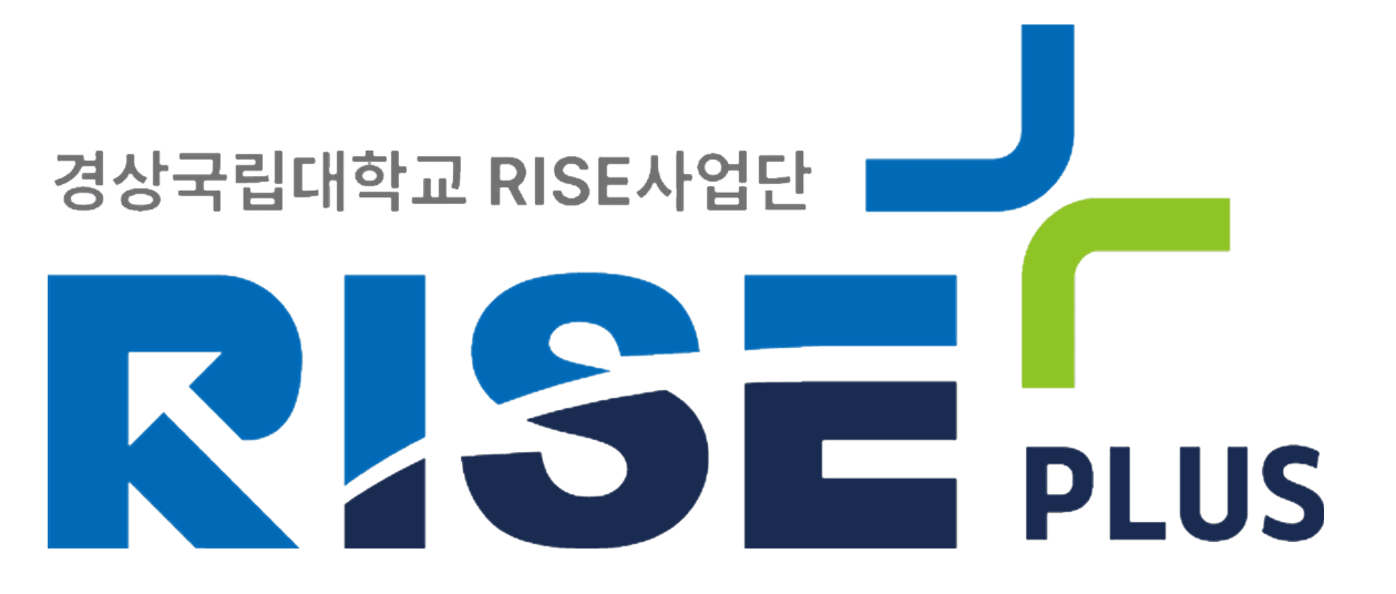 RISE PLUS 로고