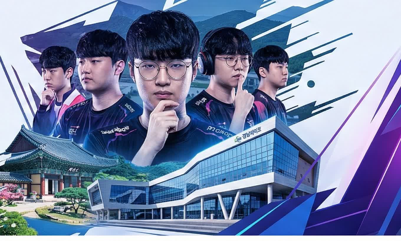 경남 이스포츠 실무인재 양성 동영상 아카이브 지니 (GNEE)